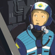 Kazuda Xiono, Star Wars Resistance’s New Republic pilot turned Resistance operative, in the waning days of the New Republic.
